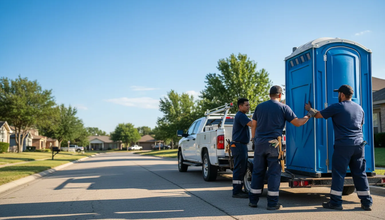 Portable Toilet Rental in Green, OH near me